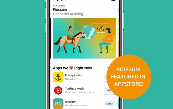 Image: Ridesum App Store