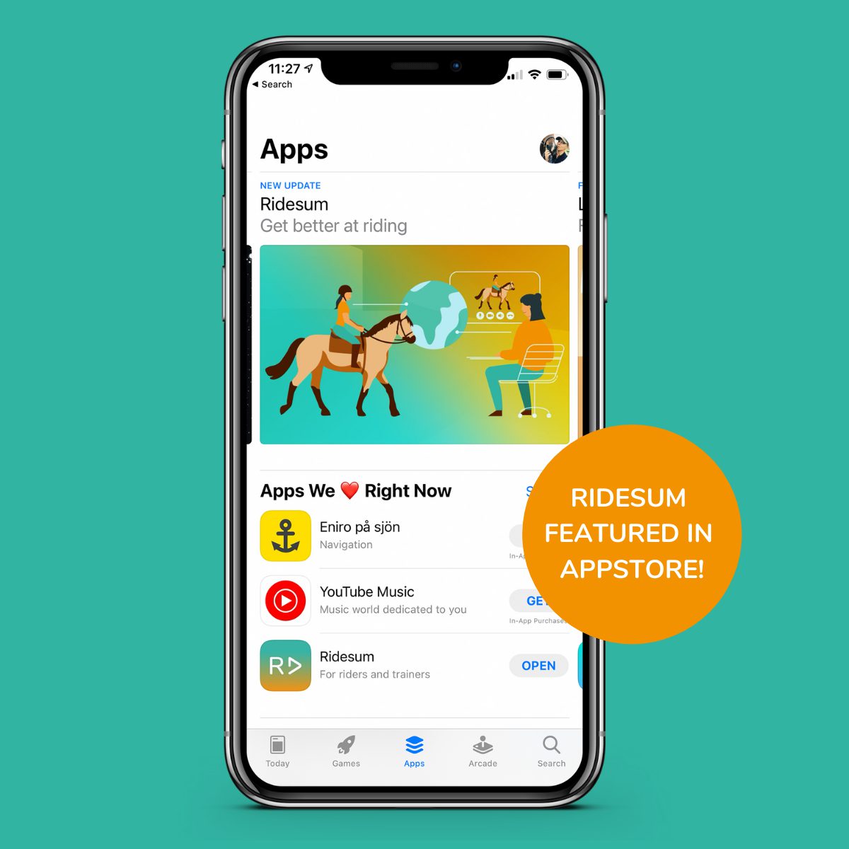 Image: Ridesum App Store