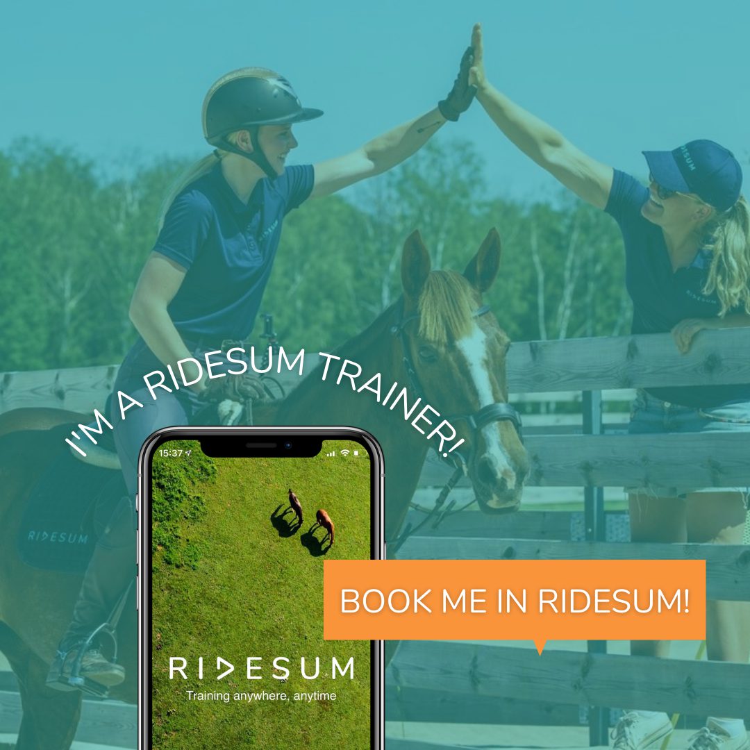 Image: I'M A RIDESUM TRAINER!