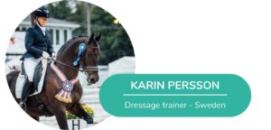 Karin Persson dressage trainer